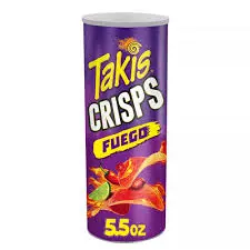Takis Fuego Canister 15x5.5oz