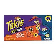 [TB] Takis Rolled Hero Pack 46x28.2g