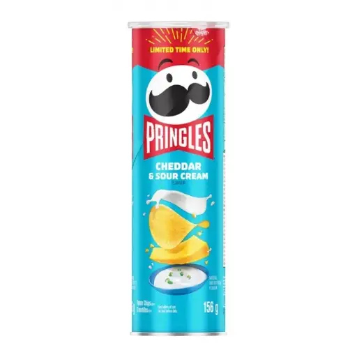 [PCSC] Pringles Scorching Sour Cream & Onion 14x156g