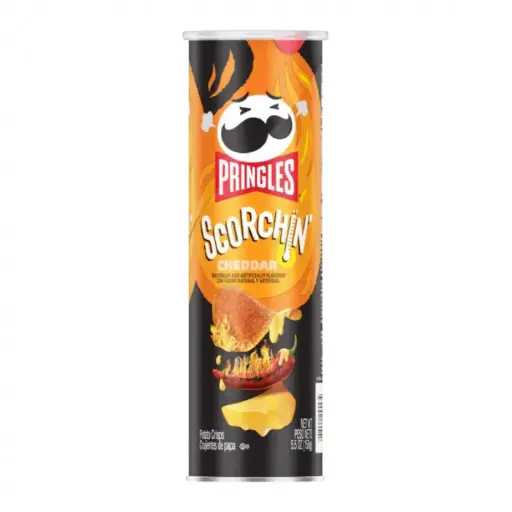 Pringles Cheddar & Sour Cream 14x156g
