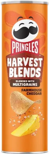 [PHB] Pringles Harvest Blends Farm House Cheddar 14x156g