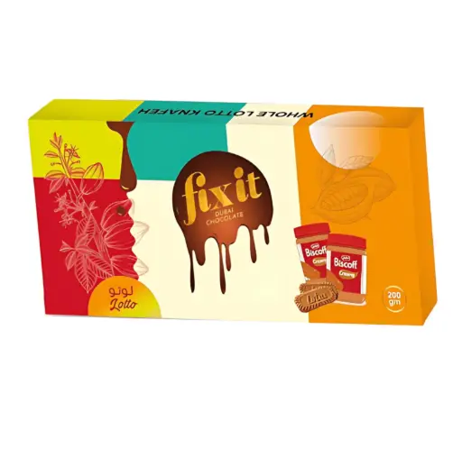 [FDBL] Fix Desert Biscoff Lotto Kunafa Bar 1x200g