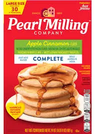 Pearl Milling Apple Cinnamon Complete Mix 12x681g