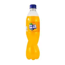 Chinese Fanta Orange 12x500ml