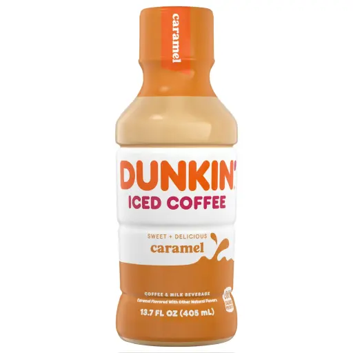 [DICC] Dunkin Iced Coffee Caramel 12x13.7oz