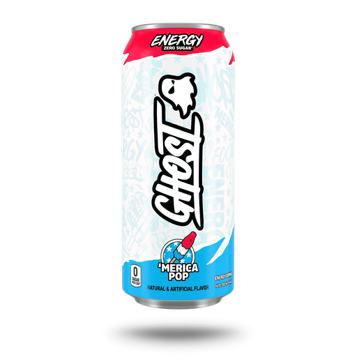 [GWSW] Ghost America Pop 473ml - 12CT
