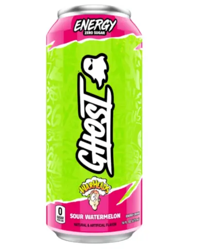 Ghost Warheads Sour Watermelon 473ml - 12CT