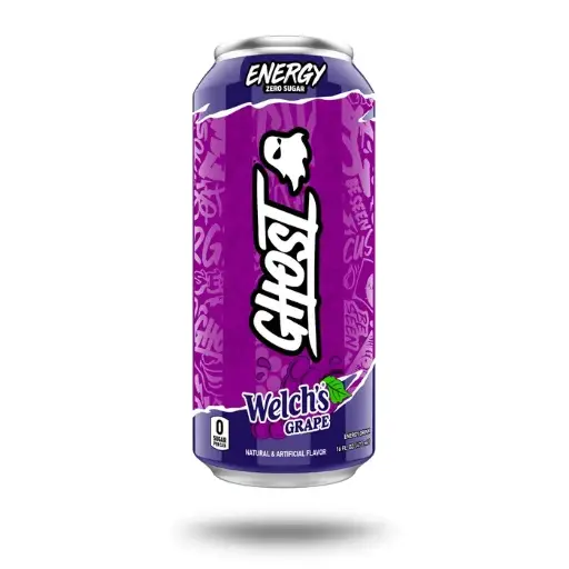 [GHLL] Ghost Energy Welch's Grape 12x500ml