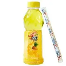 Popping Boba Pineapple Drink 12x500ml