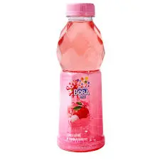Popping Boba Rose Lychee Fruit Drink 12x500ml