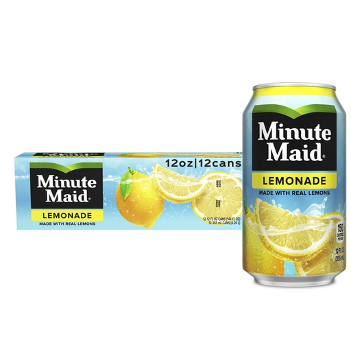 [SOR] Minute Maid Lemonade 24x340ml