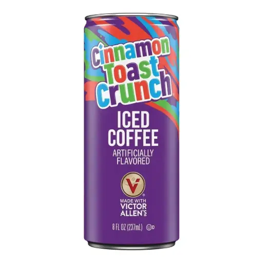 Victor Allen's Cinnamon Toast Crunch Iced Coffee 12*13.7oz