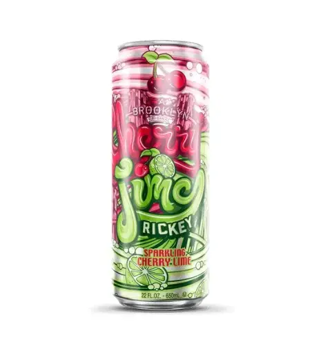 [CTBRL] Arizona  Rickey Cherry & Lime Sparkling 24x650ml
