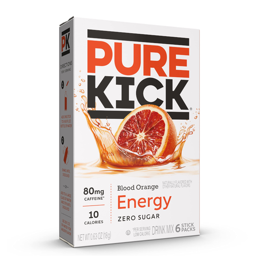 [PKEBO] Pure Kick Energy Blood Orange 12/6CT