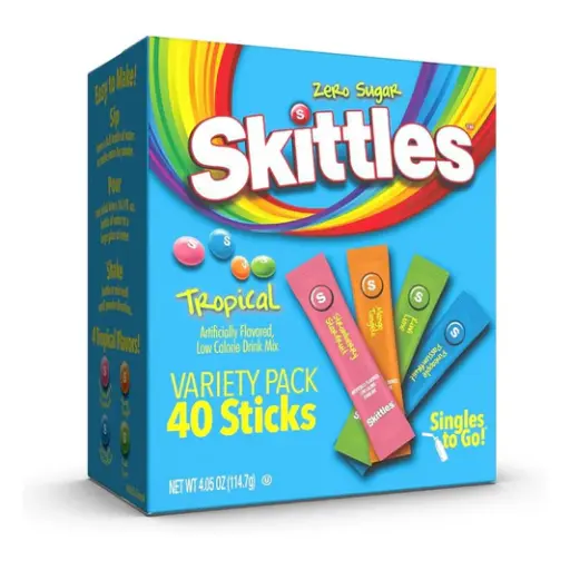 [SSTV] Skittles STG Tropical Variety Pack 6x30ct