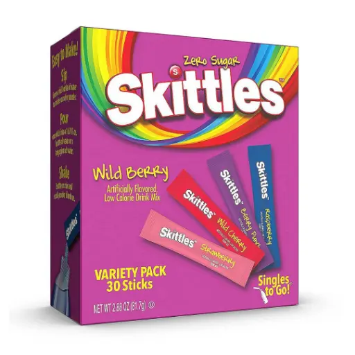 [SSTWB] Skittles STG Wild berry Vareity Pack 6x30ct