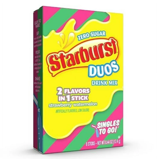 [SSW] Starburst STG Duos Strawberry Watermelon 12x6CT