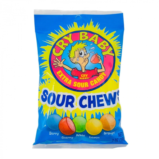 [CBSC] CRY BABY  SOUR CHEWS 8/7OZ