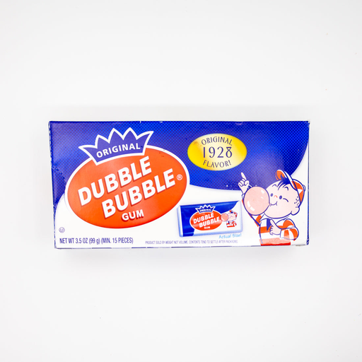 [DBFT] Dubble Bubble Gum Theatre box 24x3.5oz