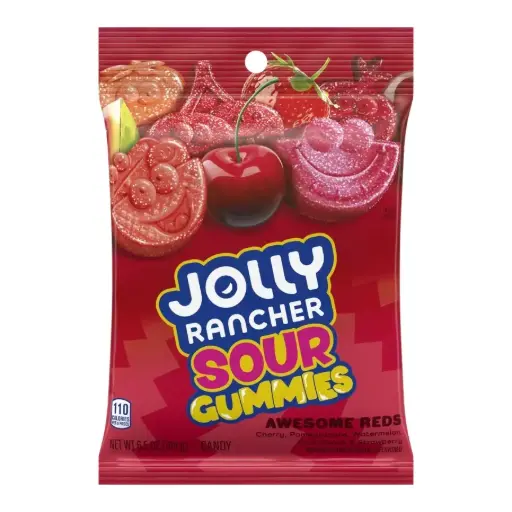 [JRMGL] Jolly Rancher Sour Gummies 12x184g