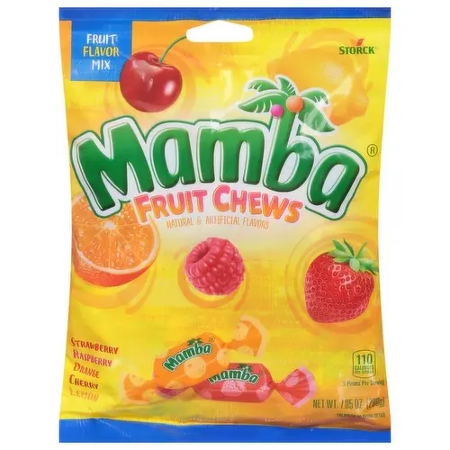 [MTFC] Mamba Fruit Chew 12x3.52oz