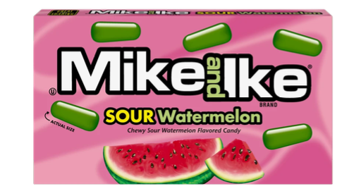 [MIW] Mike & Ike Sour Watermelon 12x113g