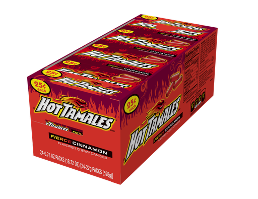 [MHT] Mike & Ike Candy Hot Tamales - 24 ct