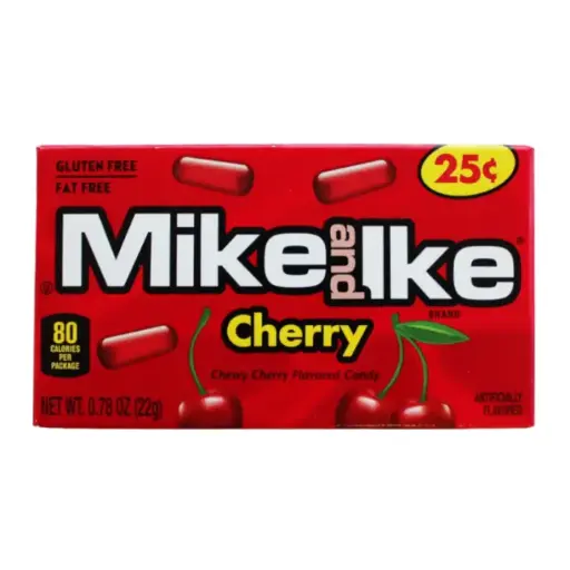 MIKE & IKE CANDY-CHERRY