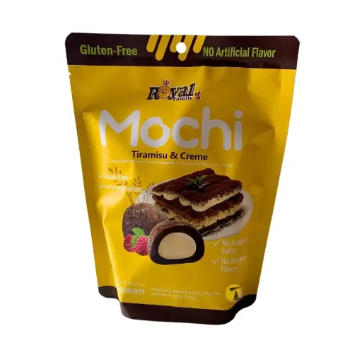 [RMTC] Royal Mochi Tiramisu &  Creme 12x120g