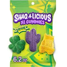 Shaq-A-Licious Sour 12x175g