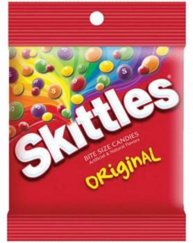 [SSGG] Skittles Original Bag USA 12x204.1g