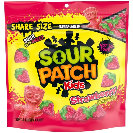 [SPS] Sour Patch kids Strawberry Share Size 12x340g