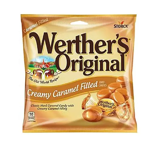 [WCP] Werther's Creamy Caramel Filled Hard 12x2.65oz