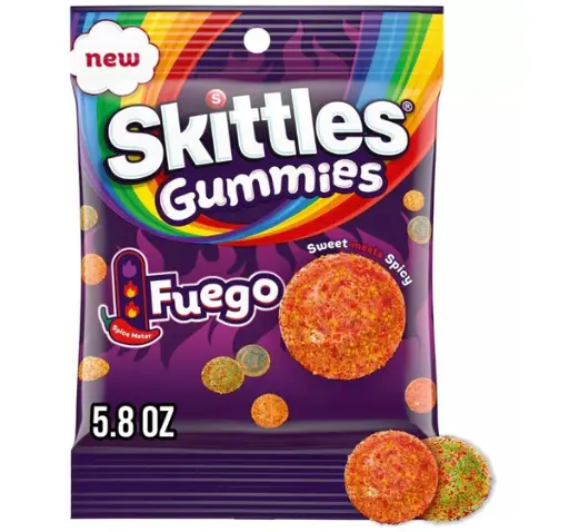 [SGF] Skittles Gummies Fuego 12x165g