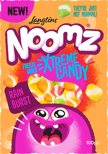 [NRR] Noomz Rainbursts 12x100g
