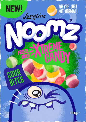[NSB] Noomz Sour Bites 12x110g