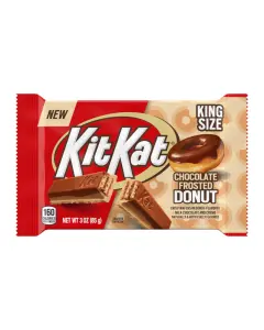 [KKFC] Kit Kat Frosted Chocolate Donut King Size 24x85g