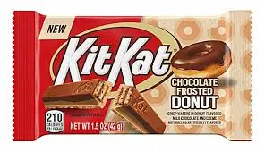 Kit Kat Frosted Chocolate Donut King Size 24x85g