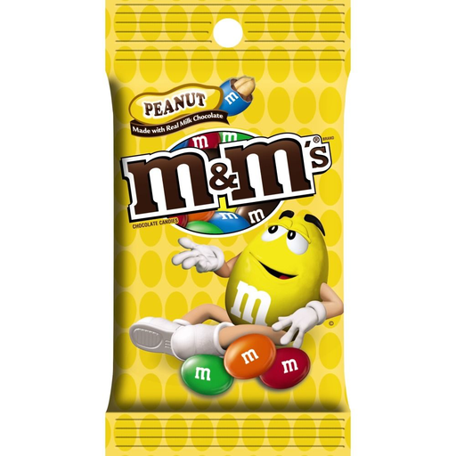 [MMPP] M&M'S Peanuts Peg Bag 12x5.3oz
