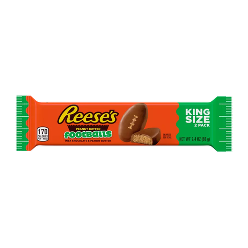 [RPBF] Reeses Peanut Butter Football King Size 24x50g