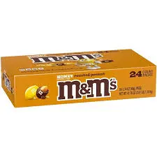 [MMHRP] M&M Honey Roasted Peanut 24x49g