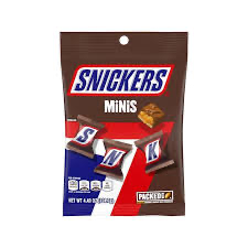 [SPB] Snickers Peg Bag 12x4.4oz