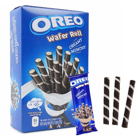 [OWRV] Wafer Roll Oreo Vanilla 20x54g