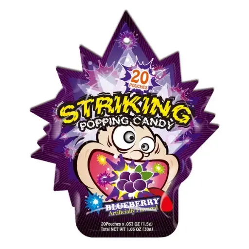 [SPCB] Striking Popping Candy BlueBerry 12x30g