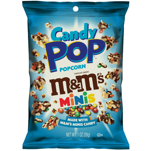 Candy Pop M&M's USA 48x28g