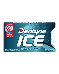 [DIAC] Dentyne Ice Artic Chill Gum - 10 CT