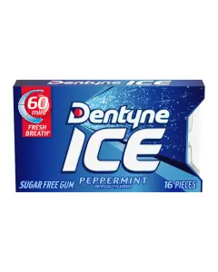 [DISG] Dentyne Ice Spearmint Gum 9x16ct