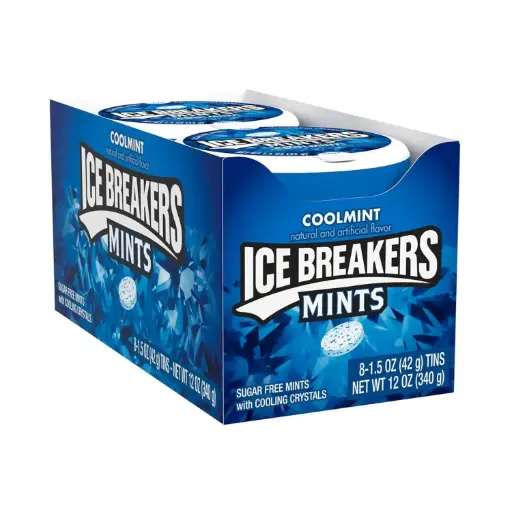 [VHJSS] Ice Breakers Mint Cool Mint 8 CT