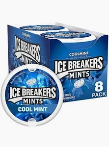 [VHJSS] Ice Breakers Mint Cool Mint 8x42g