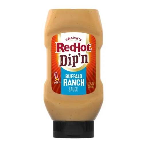 [FRHBR] Frank's Red Hot Buffalo Ranch Dip 6x12oz